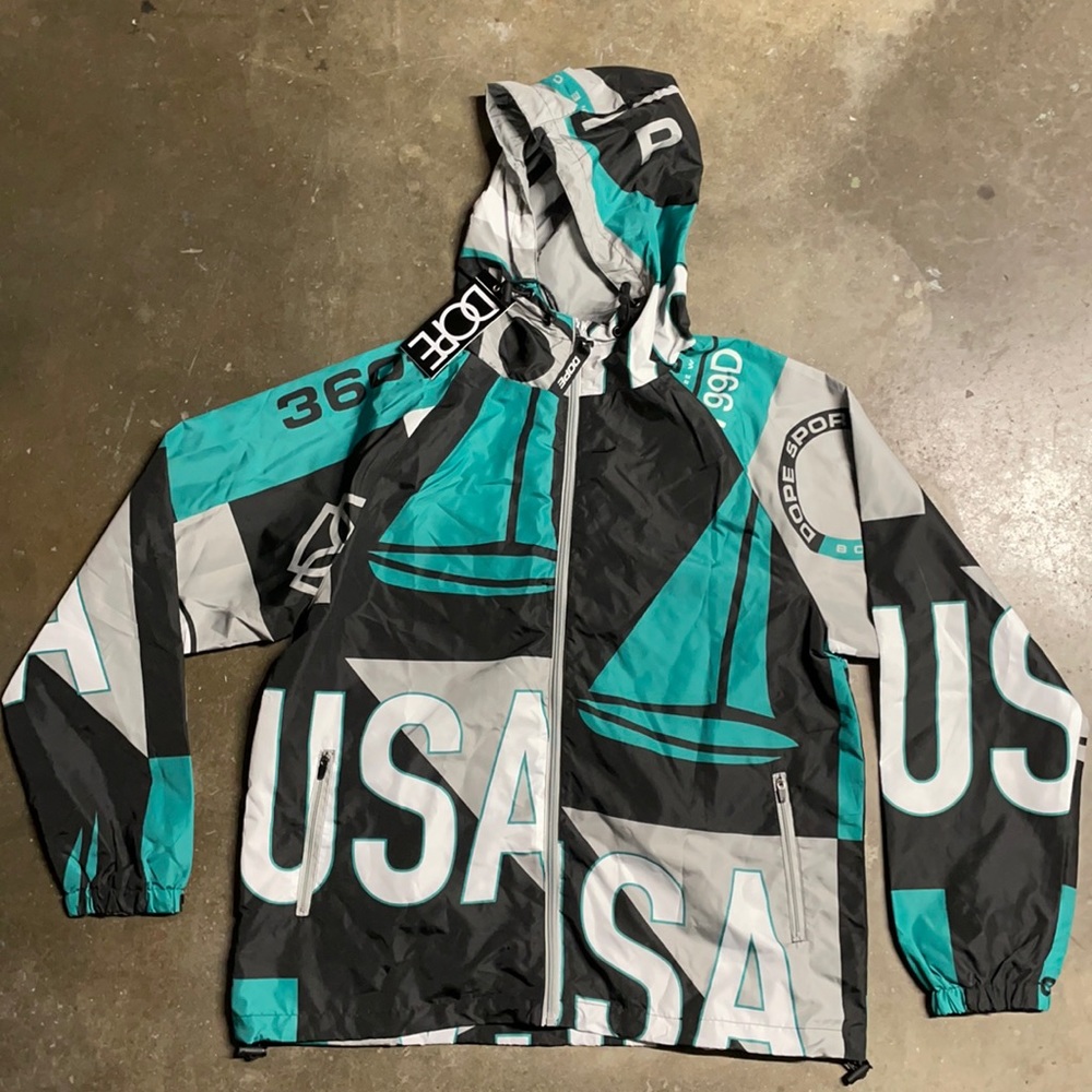 Dope windbreaker